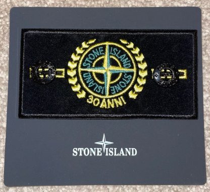 Stone Island Badge (30th Anniversary)