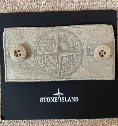 Stone Island Badge (Light Beige)
