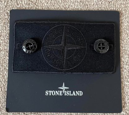 Stone Island Badge (Black) - Image 4