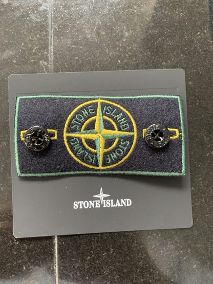 Stone Island Badge (Green edge / Vintage) - Image 2
