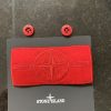 Stone Island Badge (Red) - Image 4