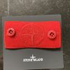Stone Island Badge (Red)