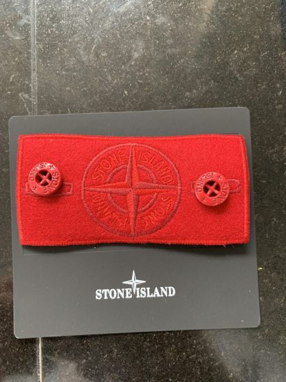 Stone Island Badge (Red)