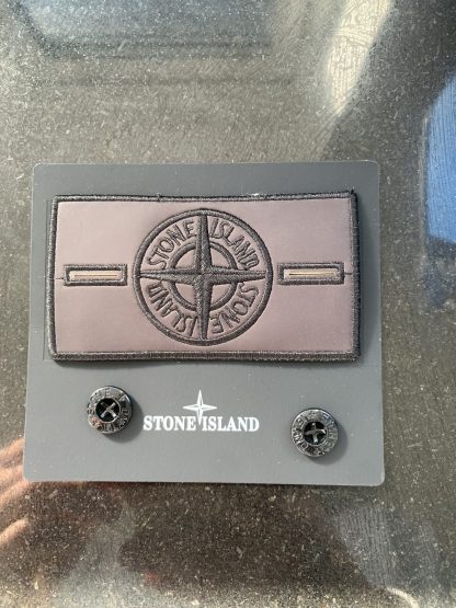 Stone Island Badge (Thermal – Lemon) - Image 2