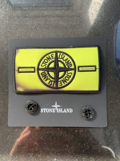 Stone Island Badge (Thermal – Lemon) - Image 3