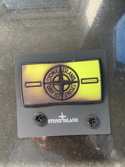 Stone Island Badge (Thermal – Lemon) - Image 4