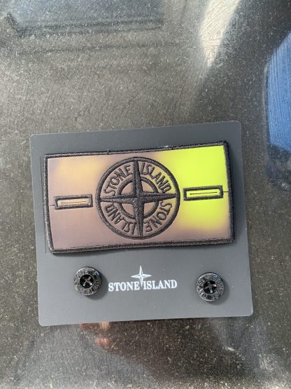 Stone Island Badge (Thermal – Lemon)