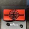 Stone Island Badge (Thermal – Orange) - Image 3