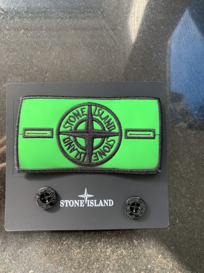 Stone Island Badge (Thermal – Green) - Image 6