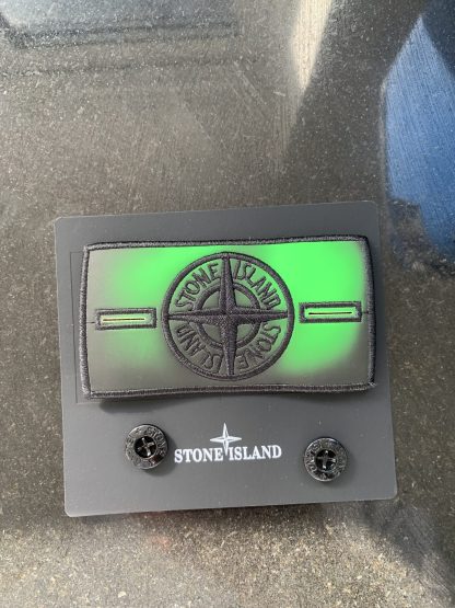 Stone Island Badge (Thermal – Green)