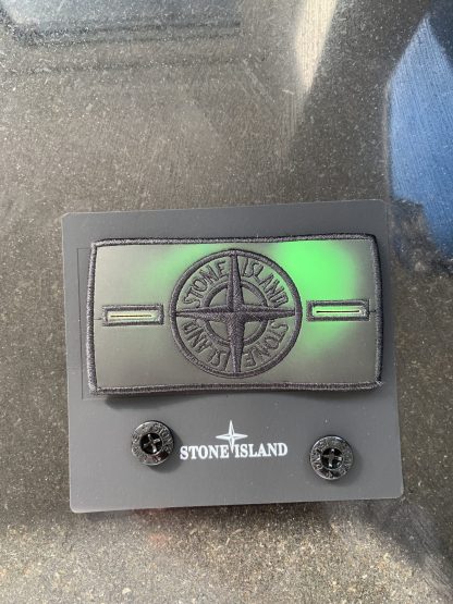 Stone Island Badge (Thermal – Green) - Image 3