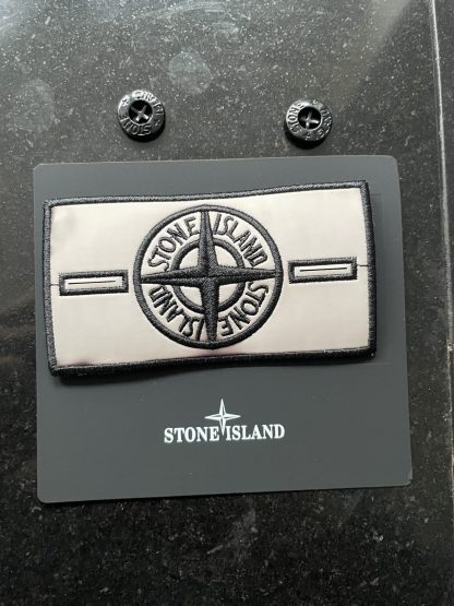 Stone Island Badge (Thermal – White) - Image 3