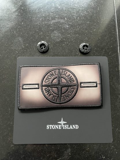 Stone Island Badge (Thermal – White) - Image 4