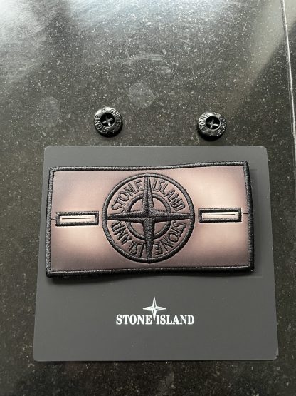 Stone Island Badge (Thermal – White)