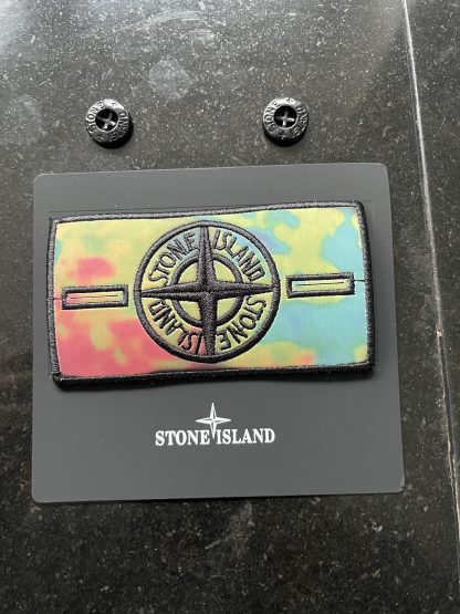 Stone Island Badge (Thermal – Red Camouflage) - Image 6