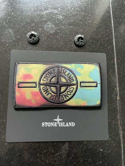 Stone Island Badge (Thermal – Red Camouflage) - Image 5