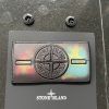 Stone Island Badge (Thermal – Red Camouflage) - Image 3
