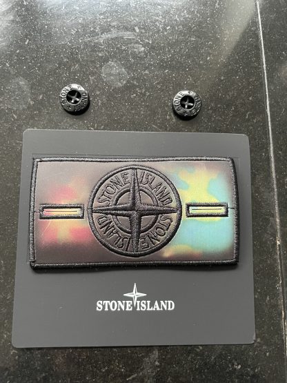 Stone Island Badge (Thermal – Red Camouflage) - Image 3