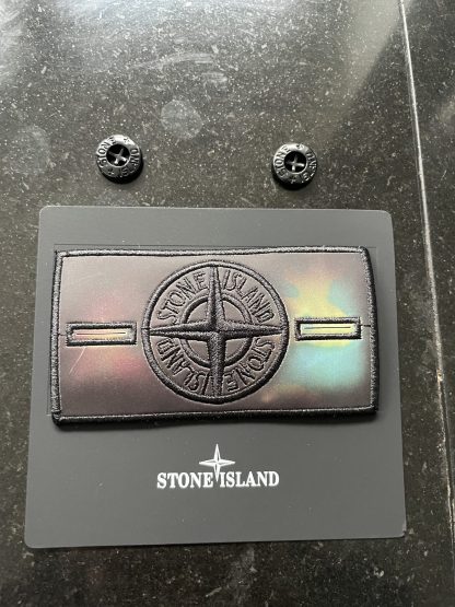 Stone Island Badge (Thermal – Red Camouflage) - Image 2