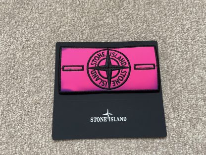 Stone Island Badge (Thermal - Violet) - Image 4
