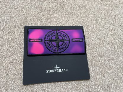 Stone Island Badge (Thermal - Violet) - Image 2