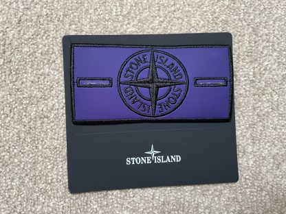 Stone Island Badge (Thermal - Violet) - Image 3