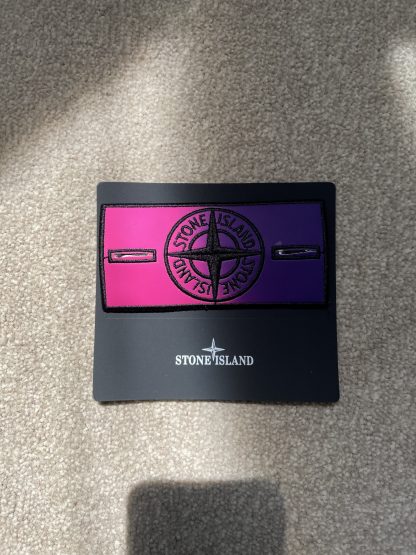 Stone Island Badge (Thermal - Violet)
