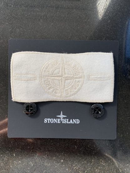 Stone Island Badge (Off-White)
