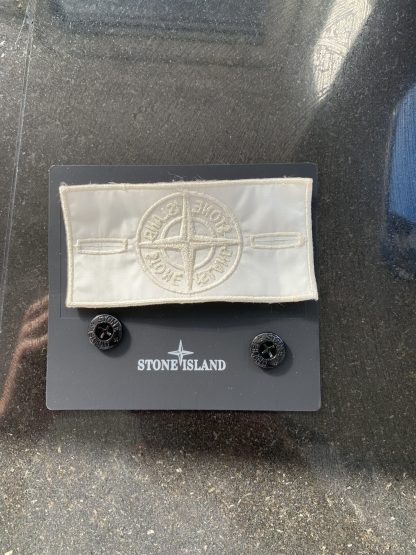 Stone Island Badge (Off-White) - Image 2