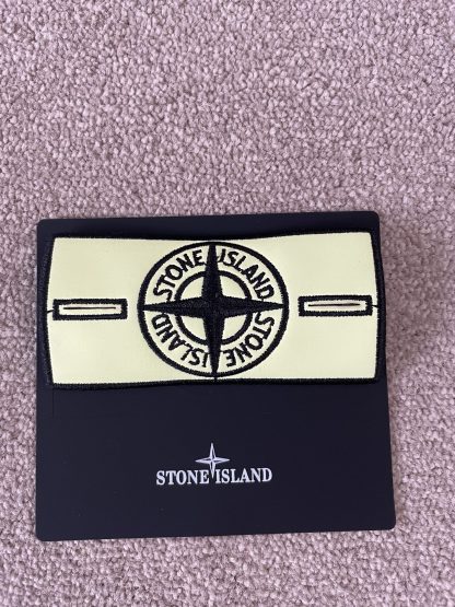 Stone Island Badge (Glow In The Dark) - Image 2