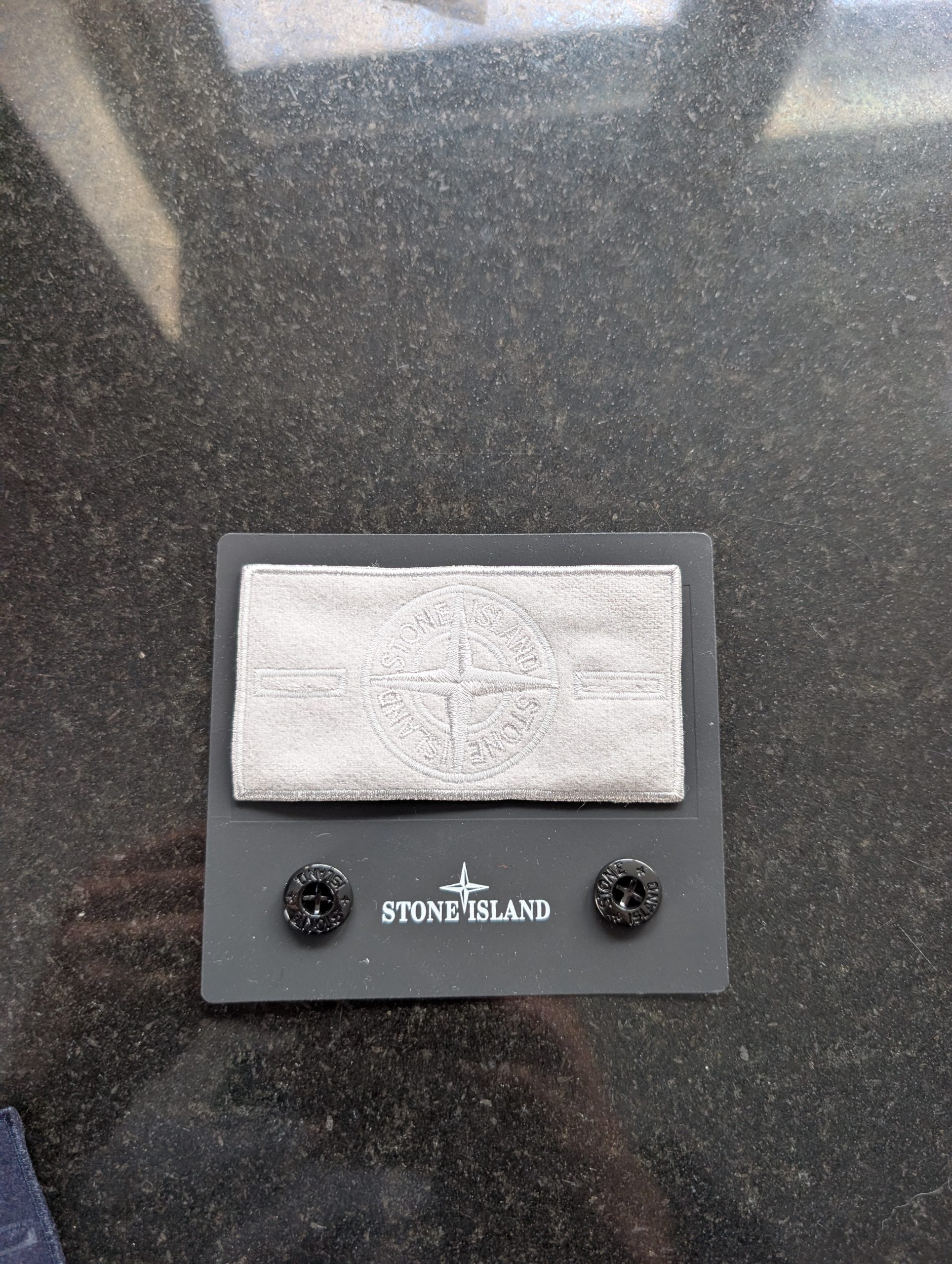 Stone Island Badge (Off-White) - Image 4