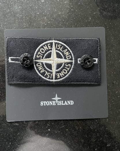 Stone Island Badge (Silver) - Image 4
