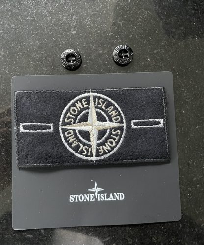 Stone Island Badge (Silver)