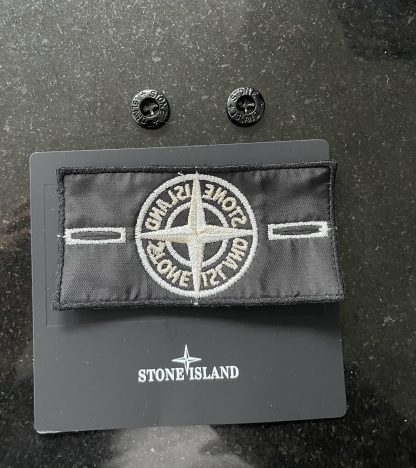 Stone Island Badge (Silver) - Image 2