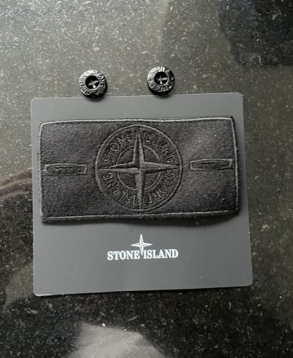 Stone Island Badge (Black) - Image 3