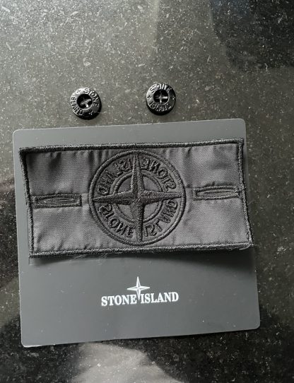 Stone Island Badge (Black) - Image 2