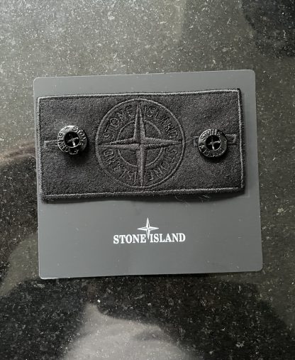 Stone Island Badge (Black)
