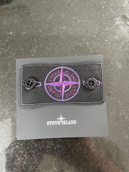 Stone Island Badge (Purple)