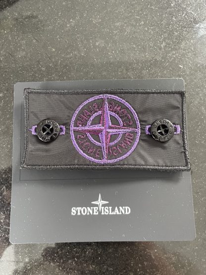 Stone Island Badge (Purple) - Image 2