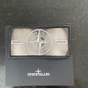 Stone Island Silver Crest Badge (Thermal - White) - Image 2