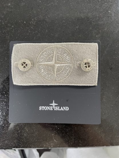 Stone Island Badge (Beige Ghost) - Image 3