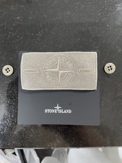 Stone Island Badge (Beige Ghost)