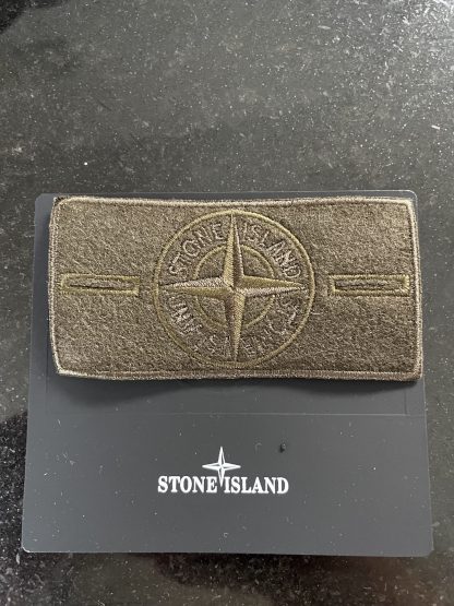 Stone Island Badge - Military Ghost