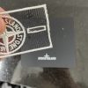 Stone Island Badge (Mesh Silver) - Image 2