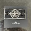 Stone Island Badge (Mesh Silver) - Image 3