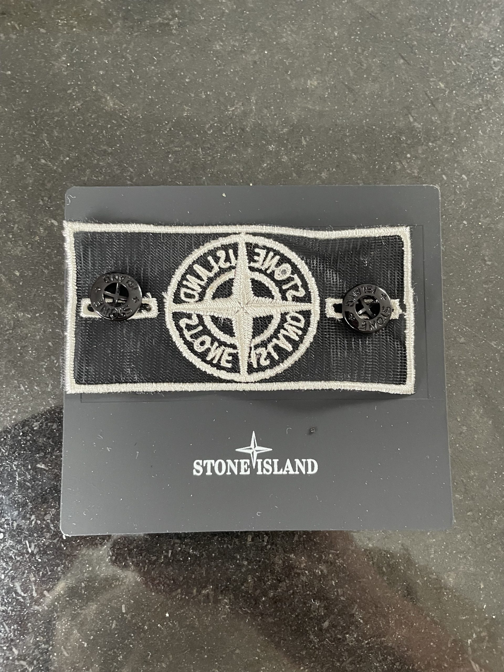 Stone Island Mesh Badge