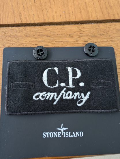 C.P. Company Stone island badge
