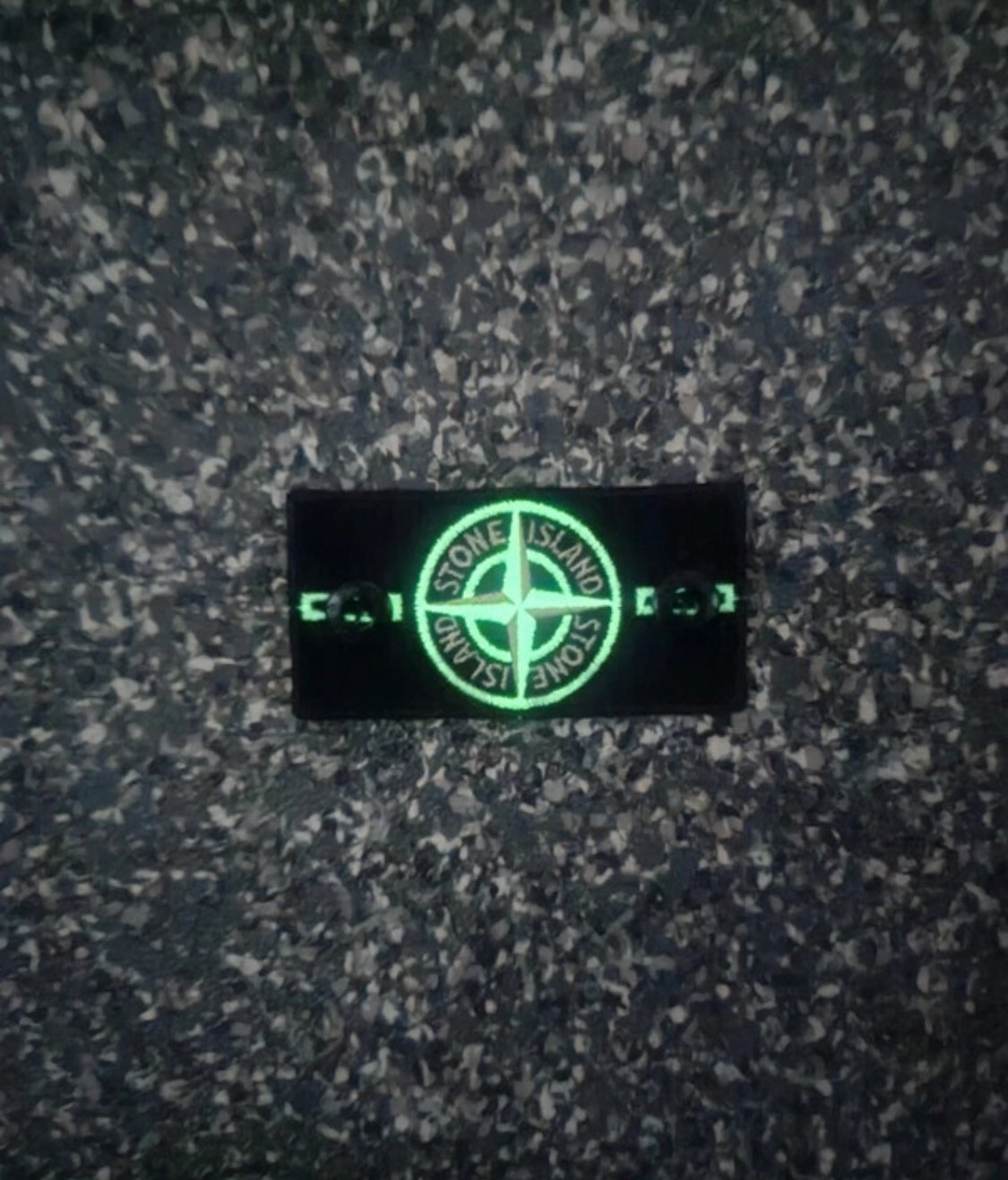 Glow in the dark Stone Island badges - Image 2