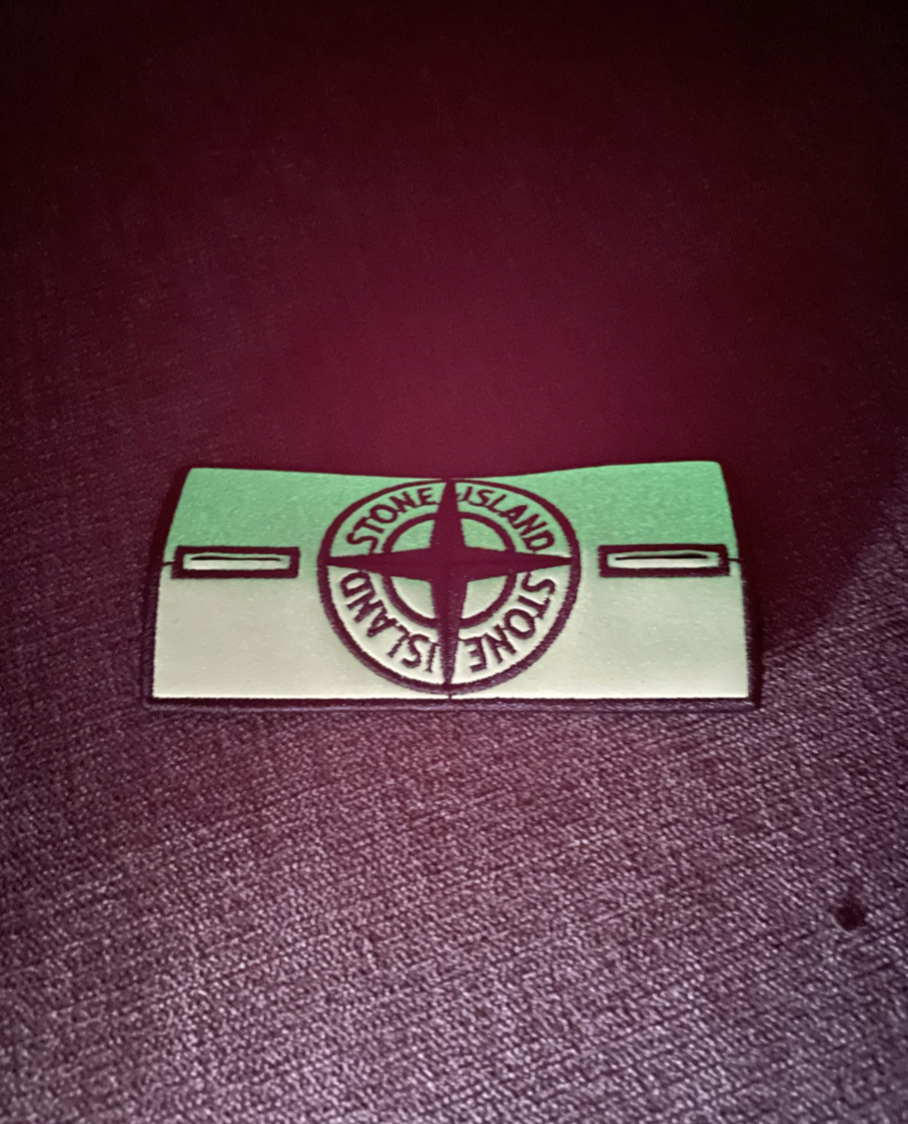 Glow in the dark Stone Island badges - Image 3