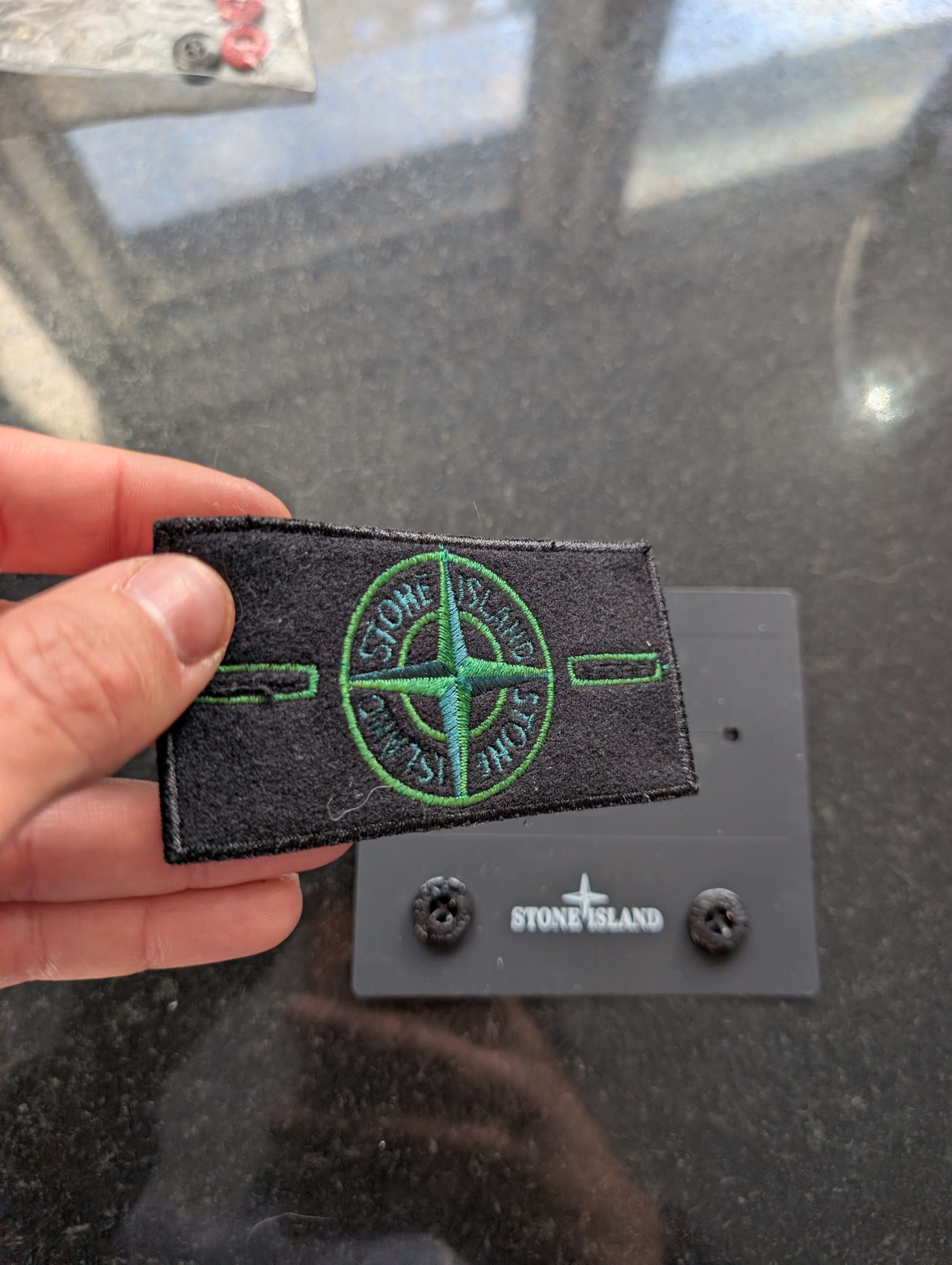Stone Island Badge (Alien)